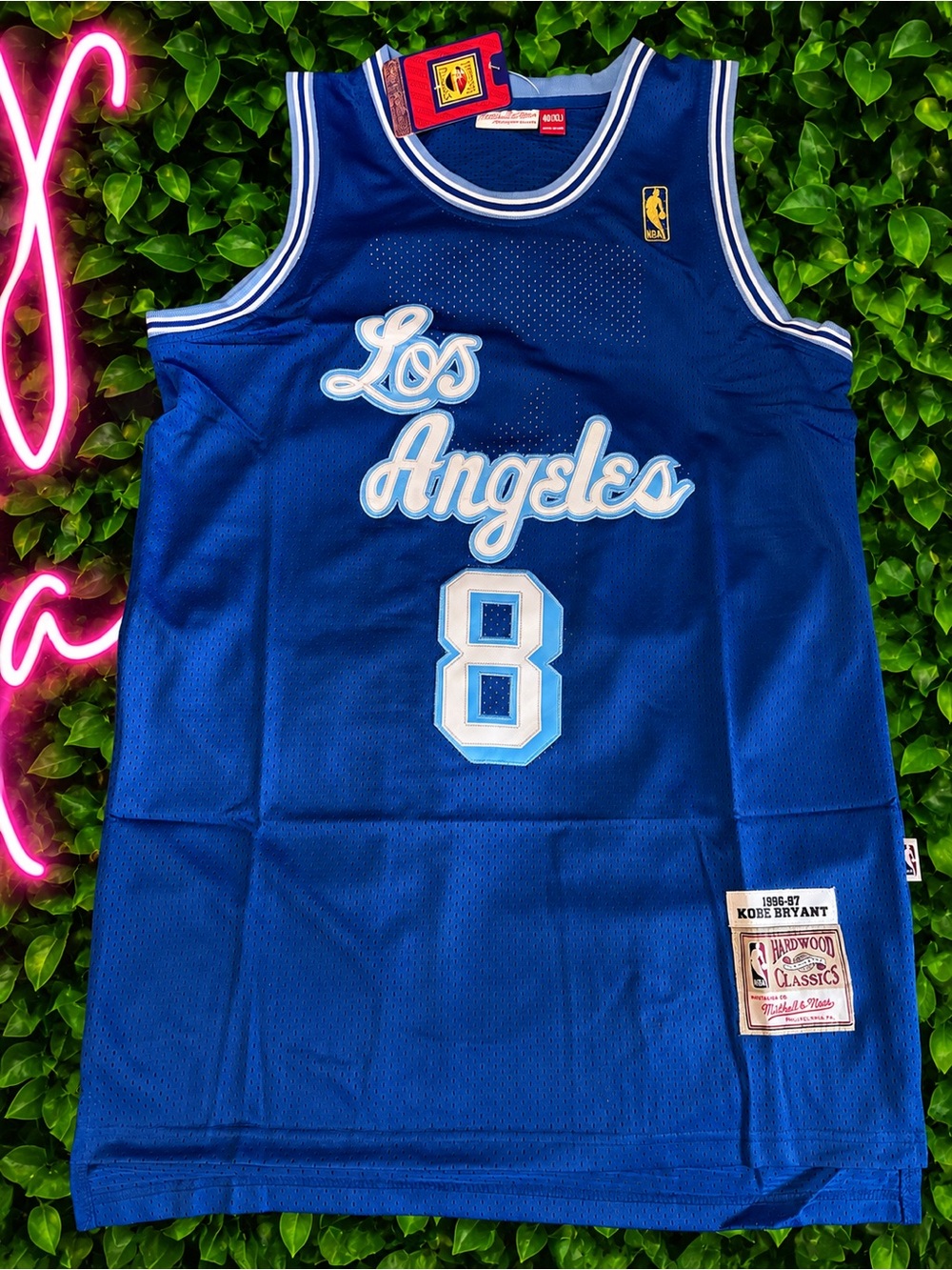 Kobe Bryant Los Angeles #8 Mitchell & Ness Authentic Jersey XL
